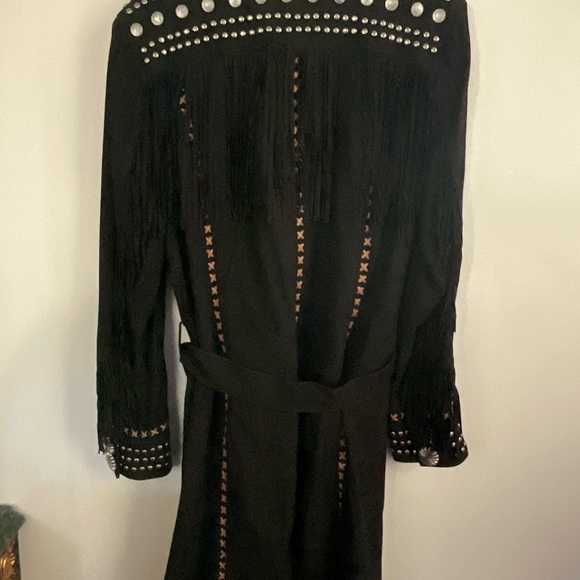 DOUBLE D RANCH  "MOUNTAIN CHANT DUSTER’’  RETIRED  SIZE 2X  UNISEX - Picture 5 of 9